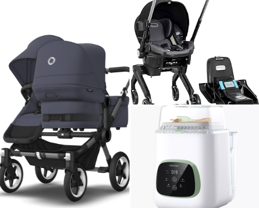FTM Baby Items cover photo collage