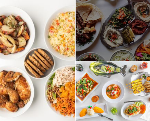 My Top Fave Restaurants around Hollywood cover photo collage