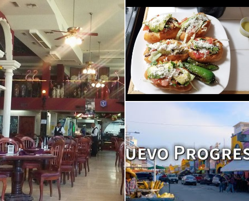 My top Nuevo Progreso recs cover photo collage