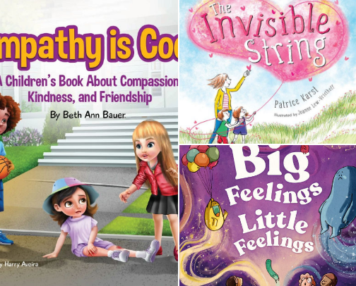 Books That Teach Big Lessons in a Way Kids Actually Understand cover photo collage