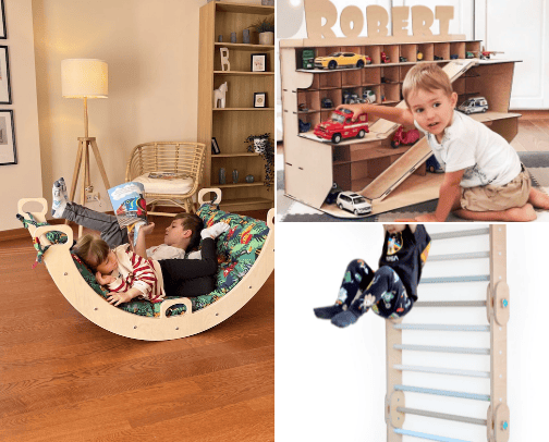 baby toys cover photo collage