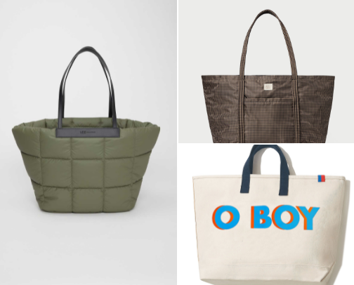 powerful totes cover photo collage