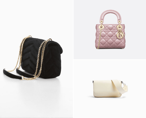 Bags cover photo collage