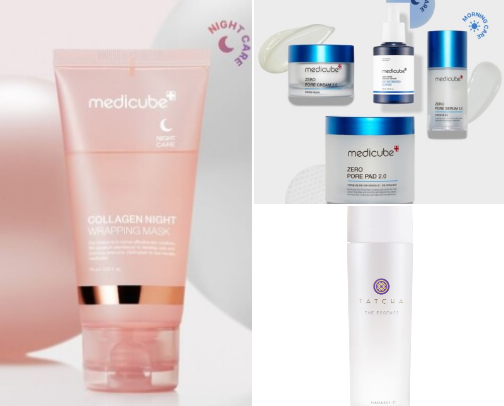 The Radiant Skin Edit cover photo collage