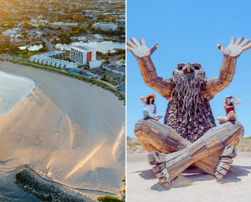 Mandurah Magic for Mums: Your Ultimate Guide to Family Fun (from a Local Mum!) cover photo collage