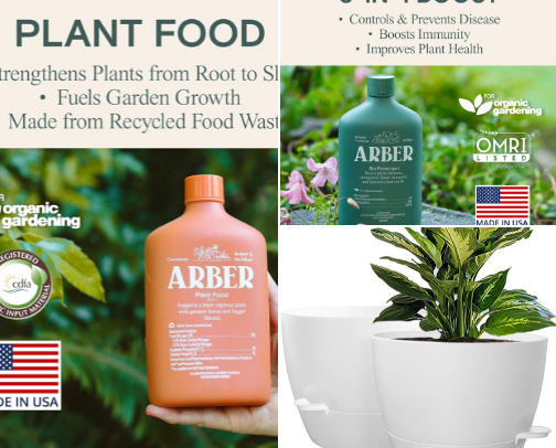 Plant Mom Essentials cover photo collage