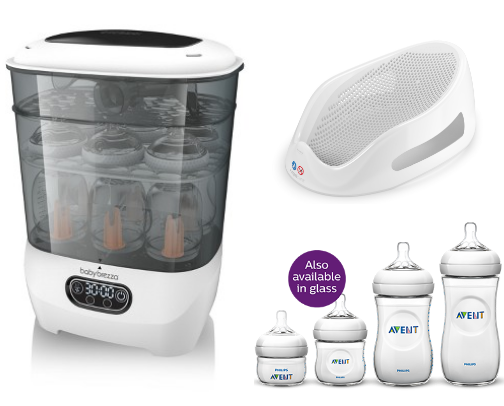 Newborn Essentials cover photo collage