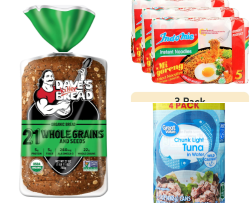 Stock Up: Food & Beverages cover photo collage