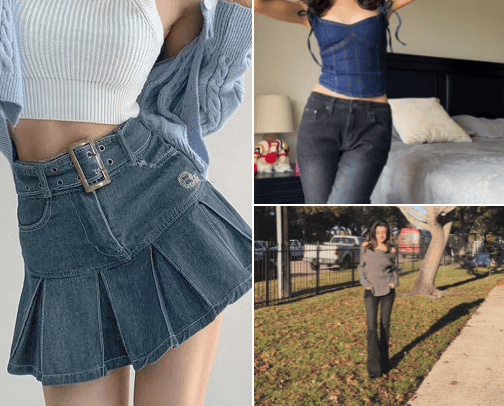 Tops y abrigos🎀 cover photo collage