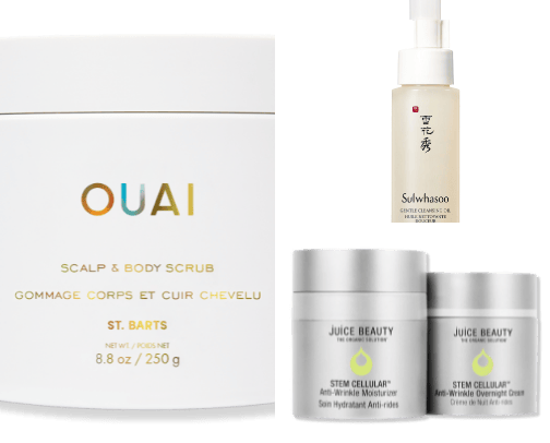 Trusted Online Skin Care and Hair Care Products cover photo collage