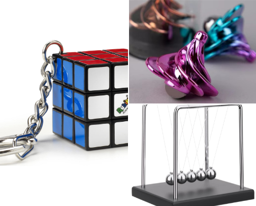 Find Fun Forever: Best Fidget-toys & Tools for Cognitive Focus cover photo collage