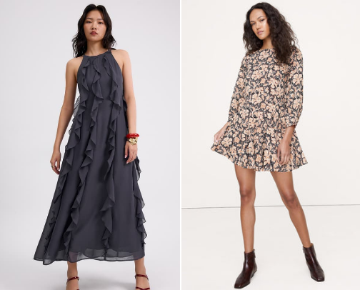 Dresses cover photo collage