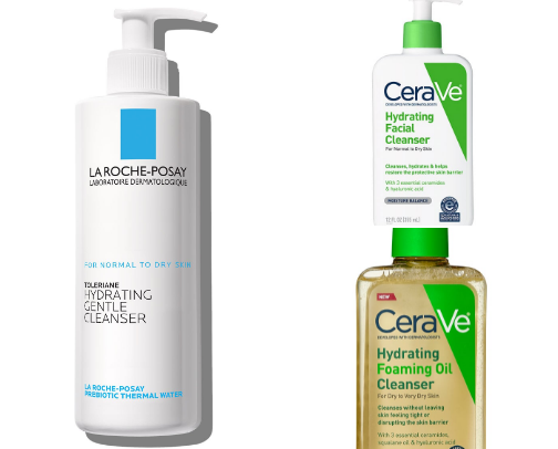 ACNE-SAFE, INEXPENSIVE, & DEPENDABLE SKINCARE🧴 cover photo collage
