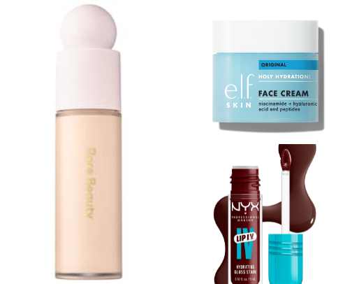 My favorite beauty recs cover photo collage