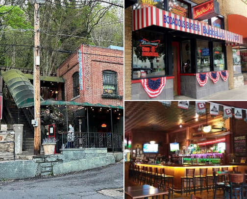 Hot Springs,Ar musts -do, eat, stay, pack cover photo collage