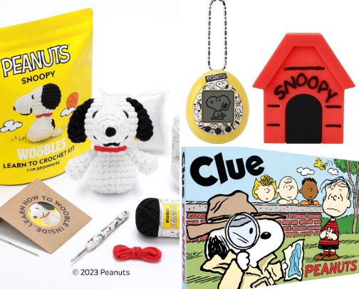 Gift Ideas for Snoopy Fans cover photo collage