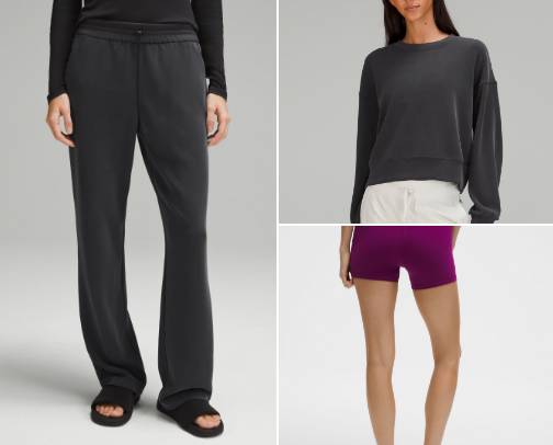 LULULEMON | Work-from-Home Uniform cover photo collage