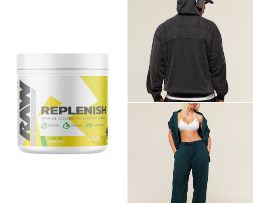 Gym Girl Must Haves cover photo collage