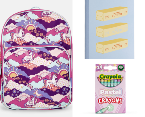 Back to School Must Haves from Walmart under $5 cover photo collage