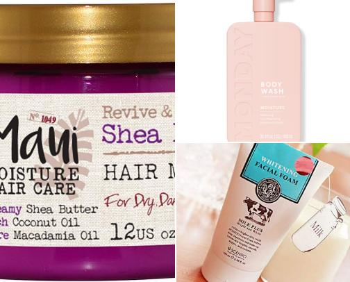 The Ultimate Haircare and Body Bliss Collection cover photo collage