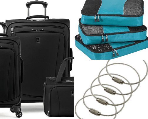 Travel Essentials cover photo collage