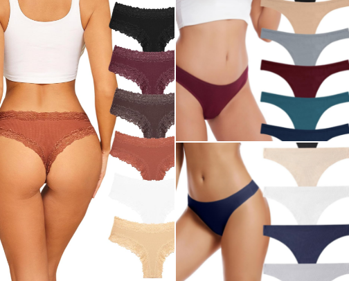The Best women's underwear cover photo collage