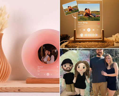 Monthsary/Anniversary Gift Ideas for Couples cover photo collage