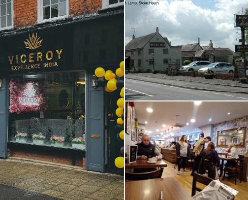 My top Bromsgrove recs cover photo collage