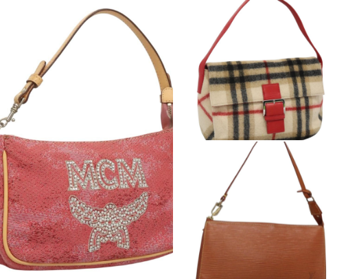 vintage designer bags under $300! 🌸👛 cover photo collage