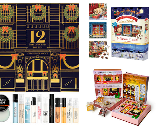 Advent Calendars for $50 and Under cover photo collage