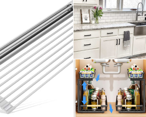 Small Kitchen Space-Savers I Swear By cover photo collage