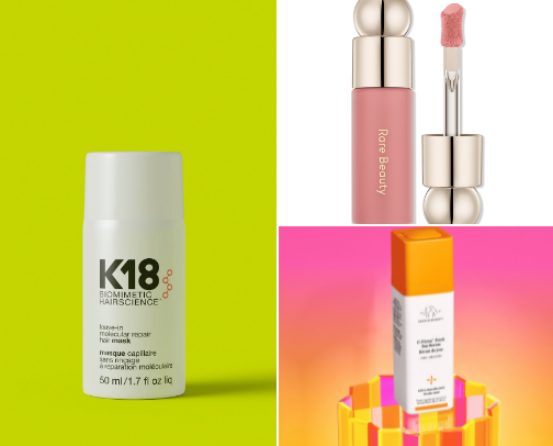 Low Effort, High Impact Glow-Up Essentials cover photo collage