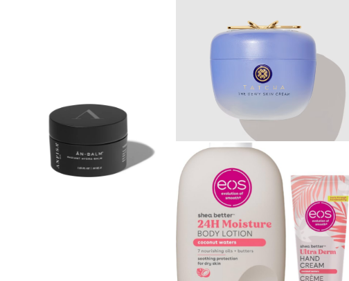 Moisturizer’s Skin Care cover photo collage