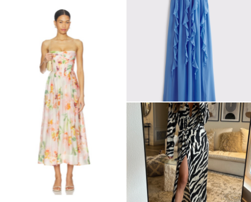 Spring Wedding Guest Dresses for 2026 cover photo collage