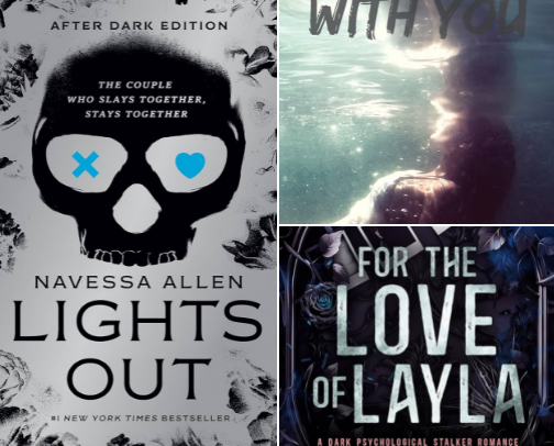 Books with men who would stalk me and i'd thank them 😈 cover photo collage