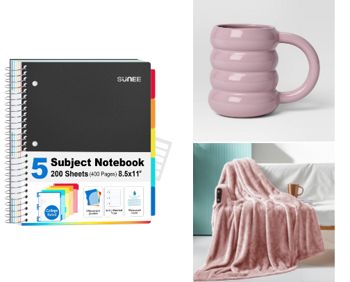 📚✨ Cozy Study Essentials: Things That Make Studying a Little Better cover photo collage