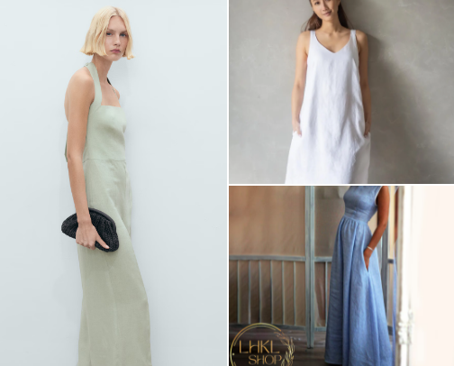 Summer outfits 🌞 cover photo collage