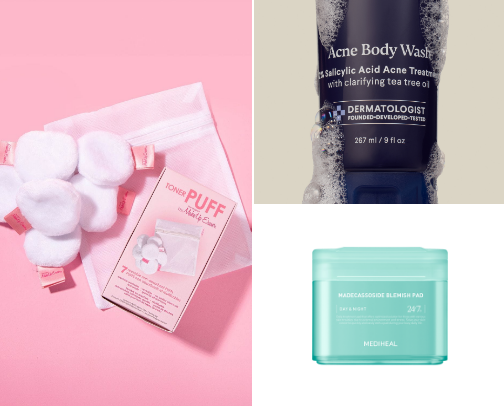 🫧 skincare 🫧 cover photo collage