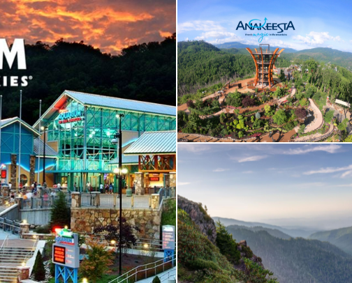 Kid-Friendly Gatlinburg Vacation cover photo collage
