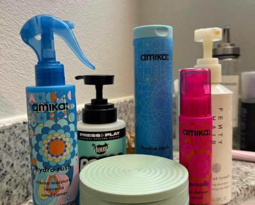 Low Porosity Curly/Straight Hair Products cover photo collage