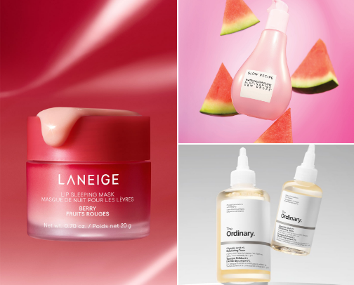 Must Have Skincare🍶 cover photo collage