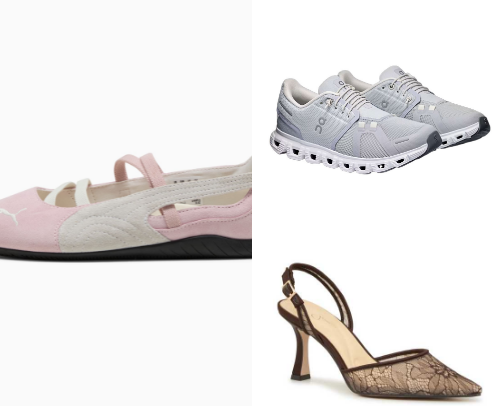 Shoes I’m Currently Loving cover photo collage