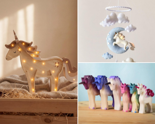 Unicorn Aura Living cover photo collage