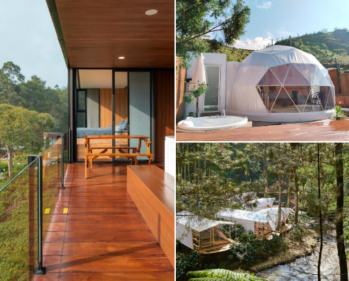 Bandung with a View - Hotels Recommendation cover photo collage