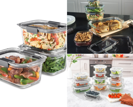 Food Storage Essentials for Organized Kitchens & Family Meal Prep 🏡🥗 cover photo collage
