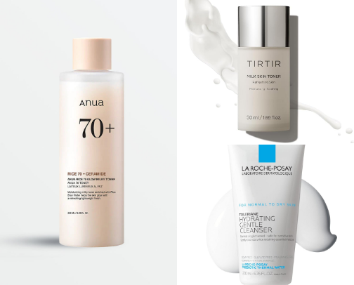 Skincare In My 30s That Actually Works cover photo collage