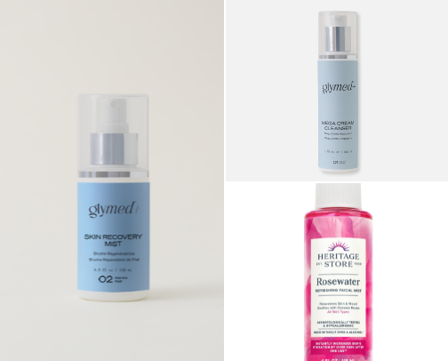 Your local Esthetician’s fav skin care! 🧖🏻‍♀️🧴✨ cover photo collage