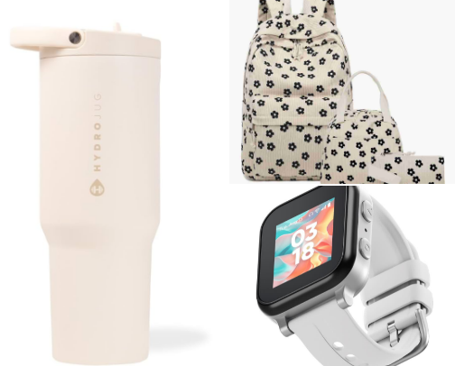 Back to School Essentials cover photo collage