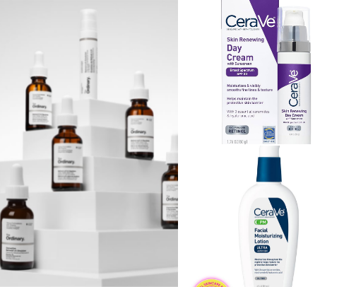 Skincare must haves cover photo collage
