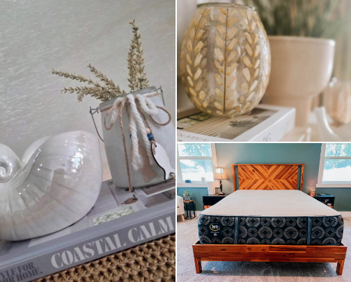 Fav home products cover photo collage